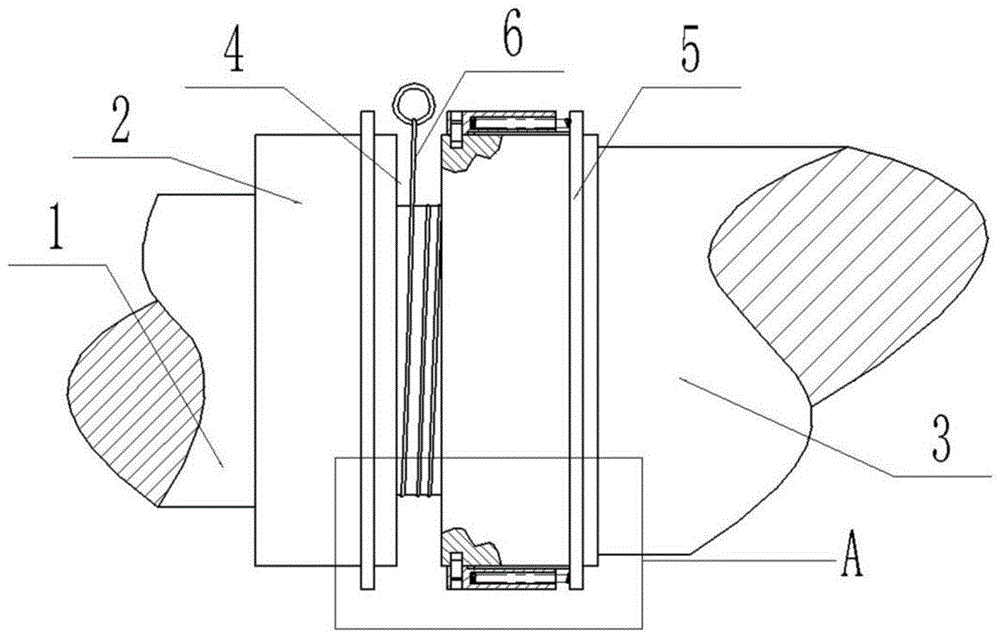 一种压裂车盘泵装置的制作方法