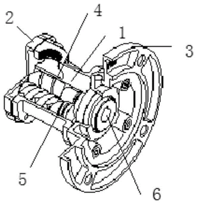 一种适用于小装配空间的三螺杆泵结构的制作方法