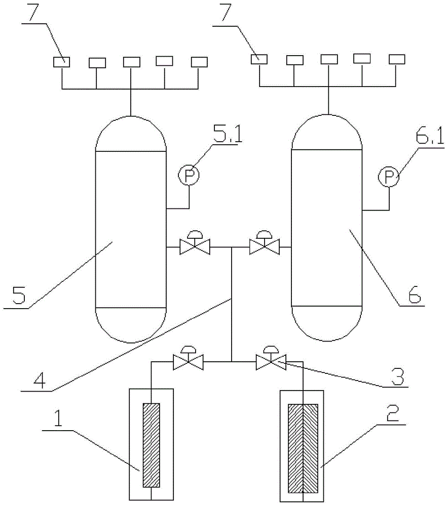 纺丝生产用变频双螺杆空压机调节系统的制作方法