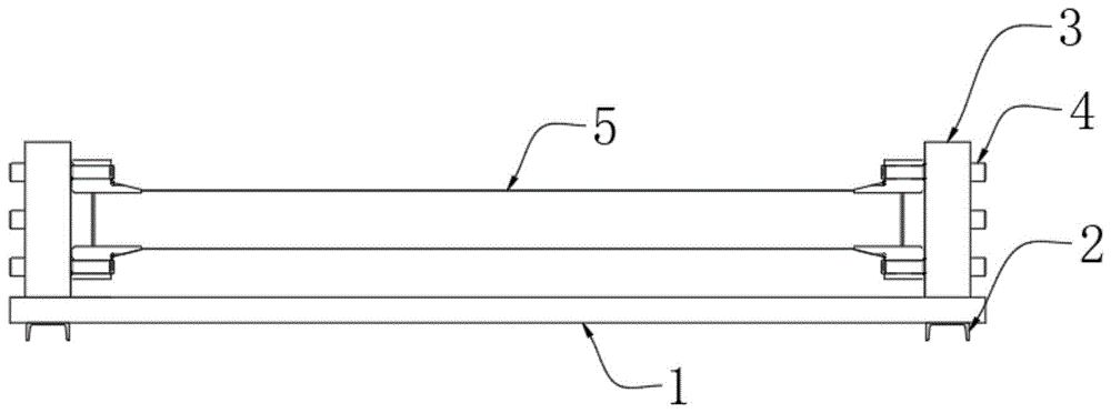 一种塔式起重机标准节主弦杆定位组焊工装的制作方法