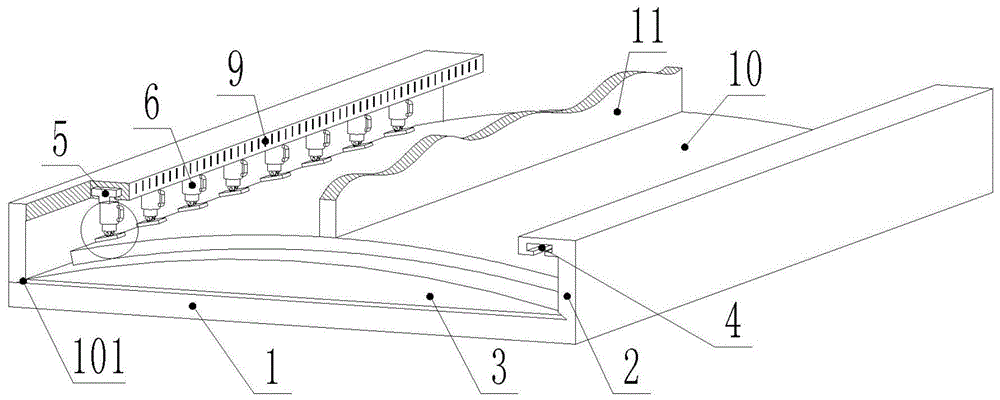 一种结构钢板焊接肋板防变形装置的制作方法