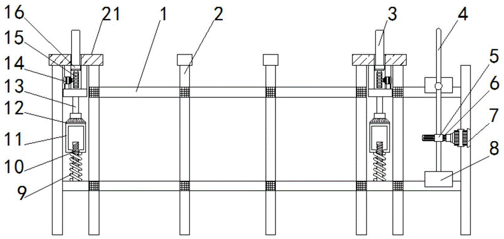 一种方钢管混凝土组合异形柱的制作方法