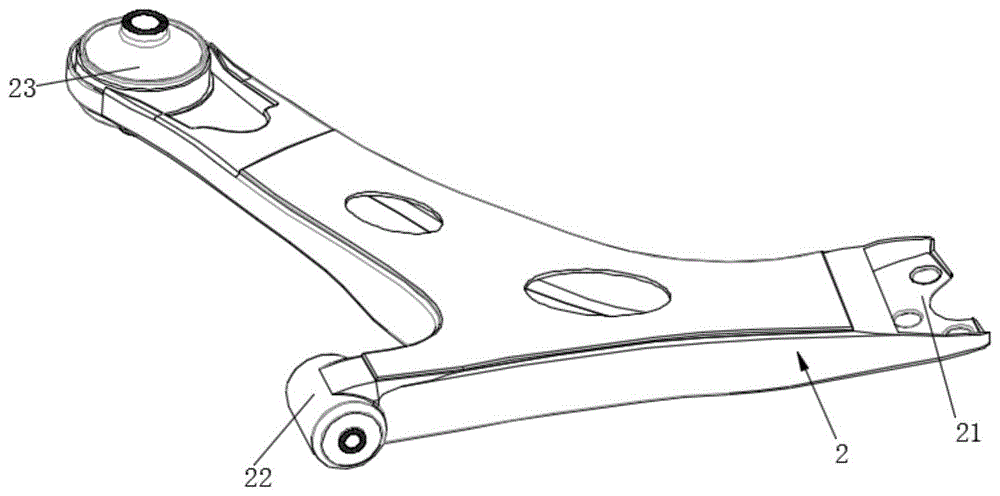 一种控制臂焊接夹具的制作方法