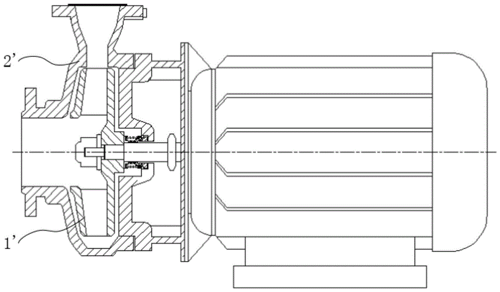 叶轮密封机构及离心泵的制作方法