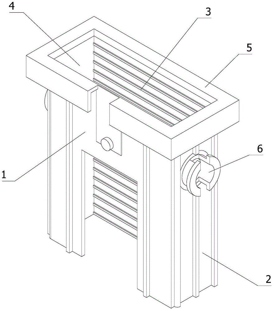 一种桌椅升降柱连接用四环套的制作方法