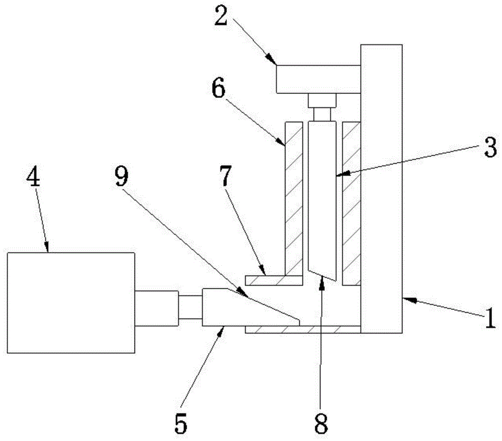 一种孔镗的夹紧机构的制作方法