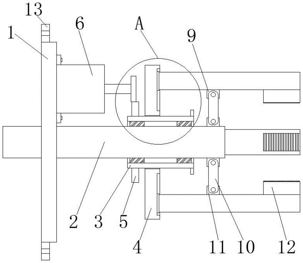 一种具有工件固定夹取功能的车床夹具的制作方法