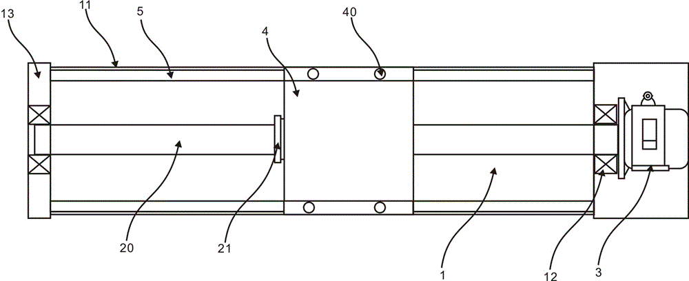 一种直线模组的减震结构的制作方法
