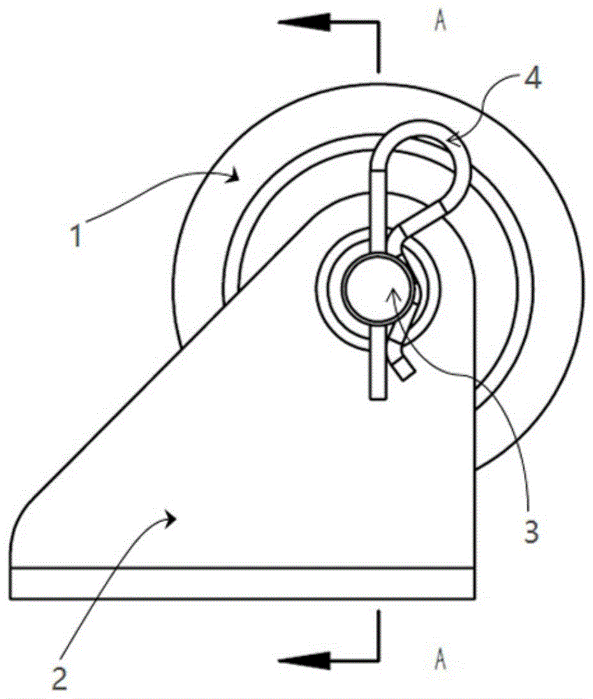 一种具有消音结构的滑轮及电动床的制作方法