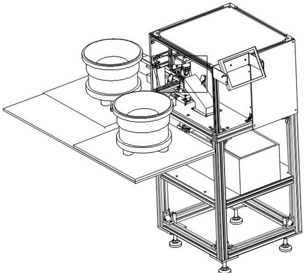橡胶塞组装装置的定位旋转机构的制作方法