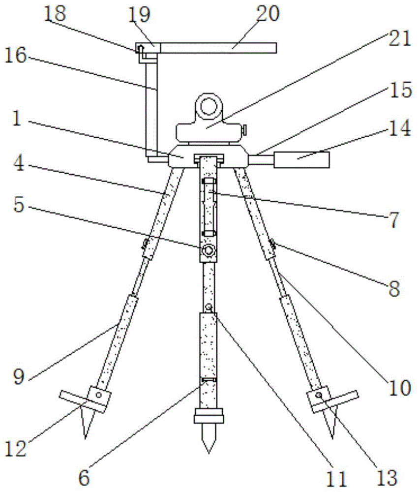 一种城乡建筑规划用测试仪的制作方法