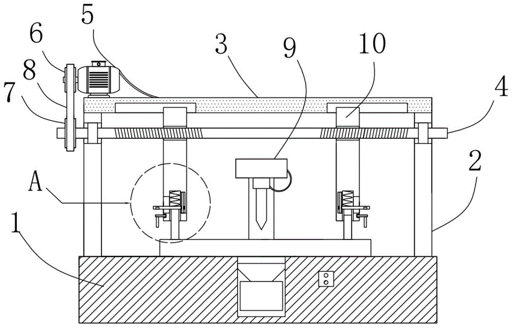 用于新型高分子材料制备的裁切机的制作方法