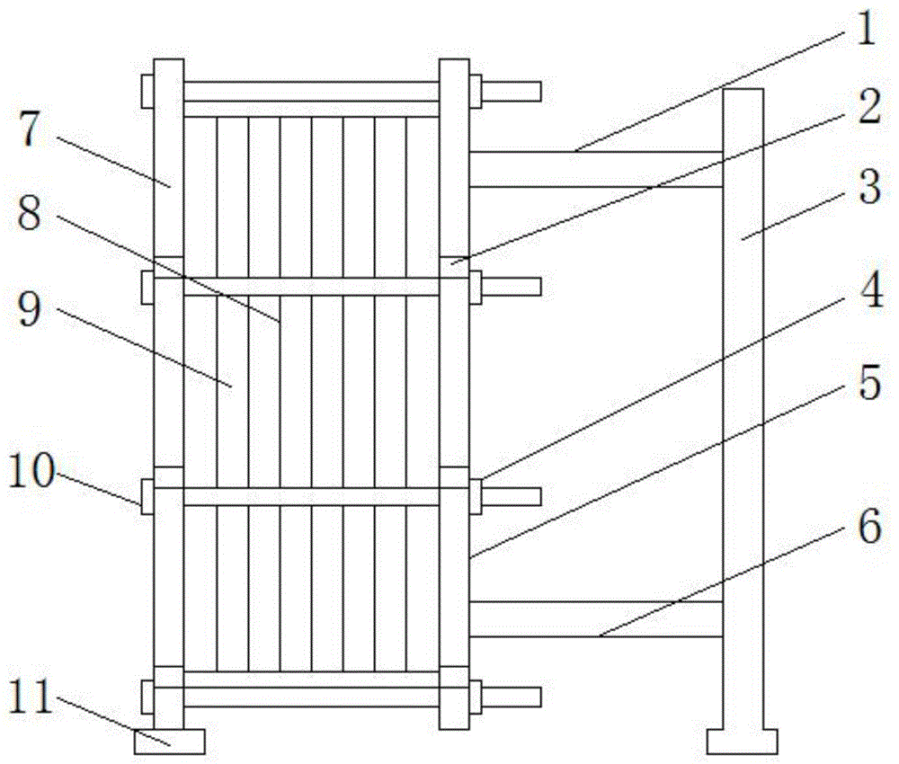 一种高效板式换热器的制作方法