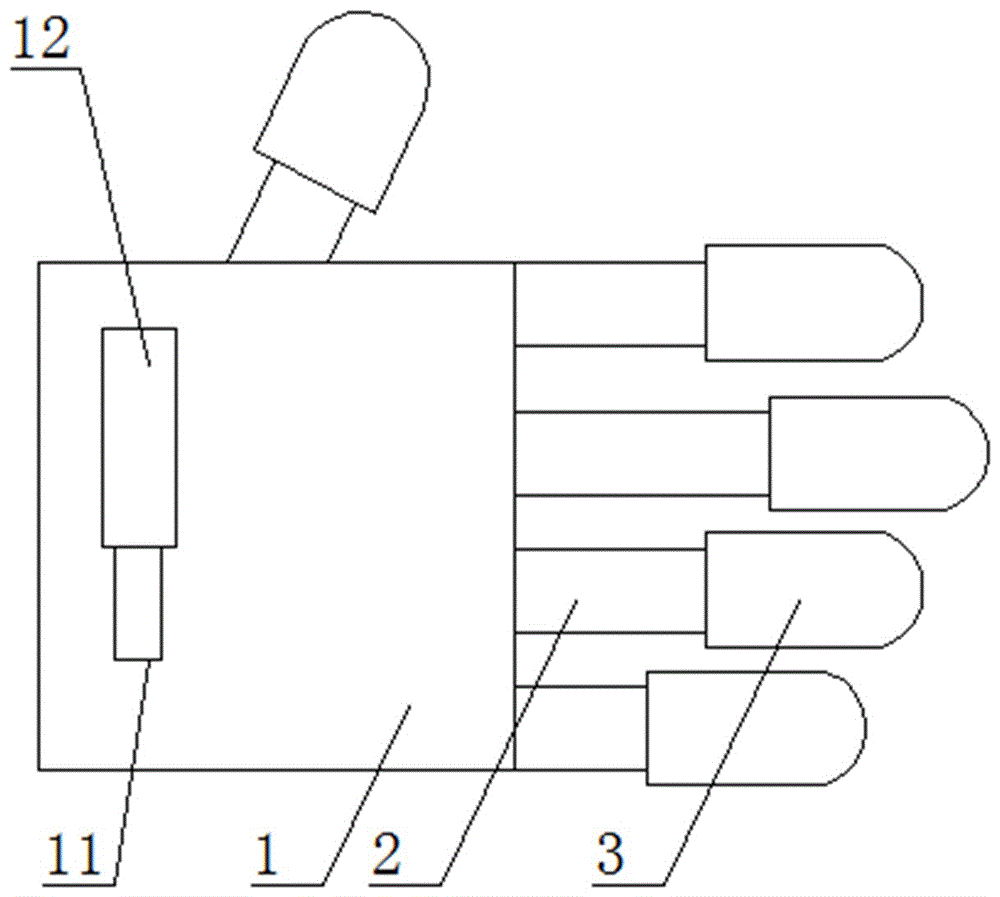 一种触摸屏专用手套革的制作方法