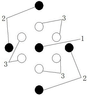 井巷爆破掘进的炮孔布置结构的制作方法