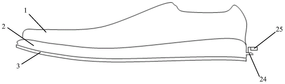 一种便携式可收纳聚氨酯鞋的制作方法