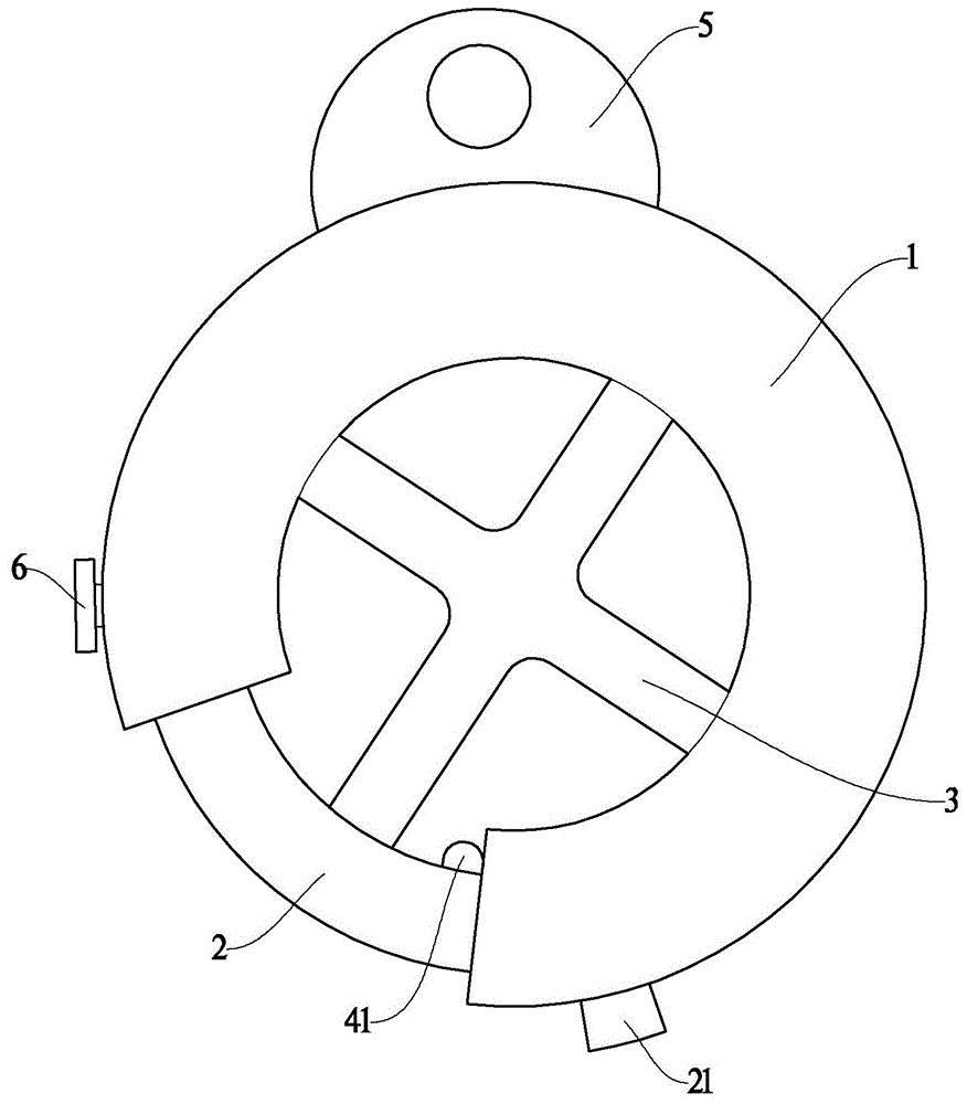 一种管线限位器的制作方法