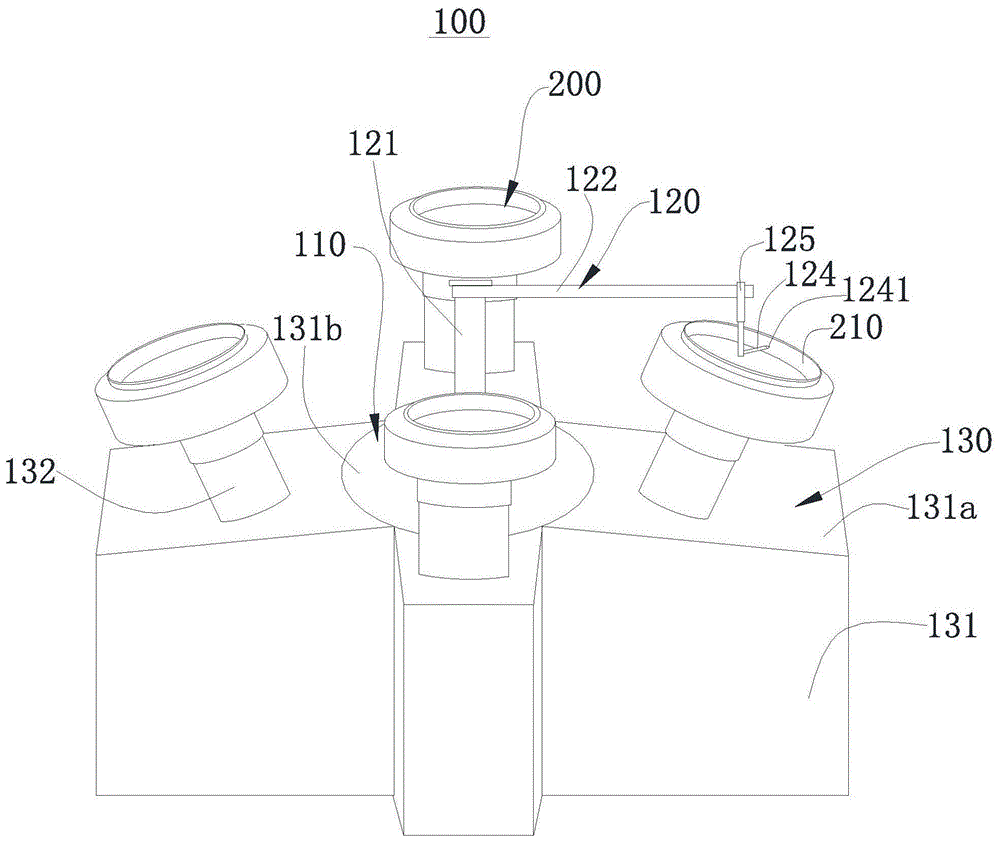 制动鼓的形位公差检测装置的制作方法