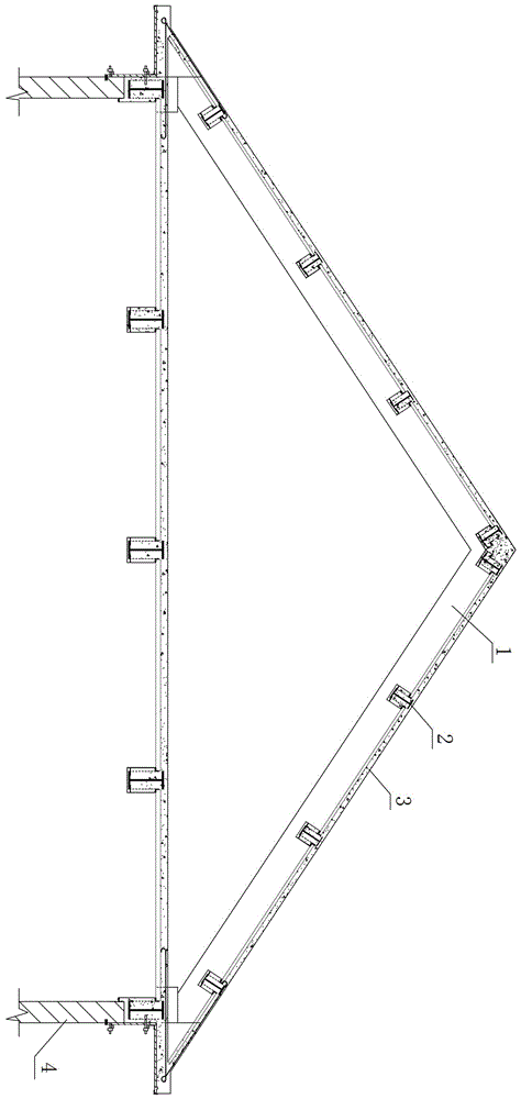 背景技术:建筑坡屋面相对平顶屋面无论从建筑的美观角度还是屋面排水