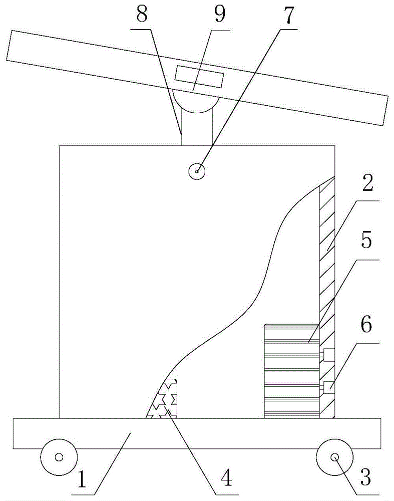 演示仪的制作方法