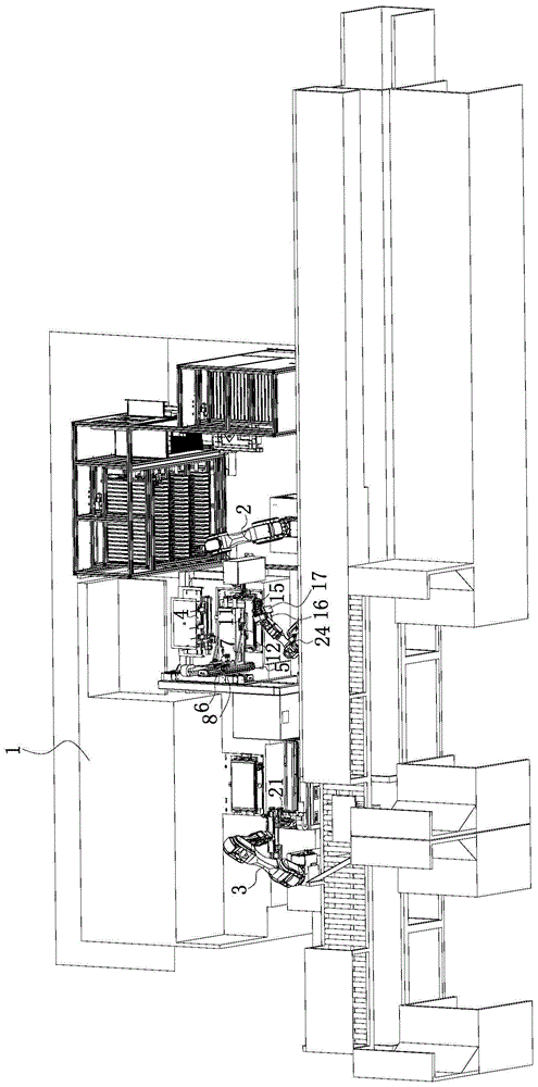 一种液晶屏插口与插头自动插拔装置的制作方法