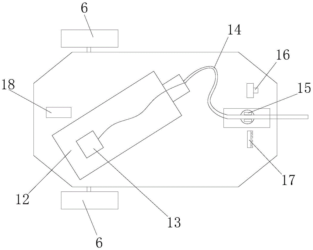 一种灭火探测小车的制作方法