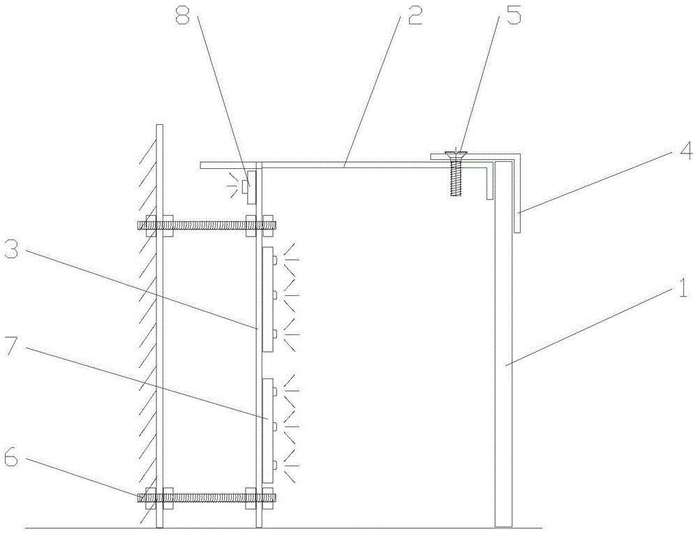 一种双面发光字的制作方法