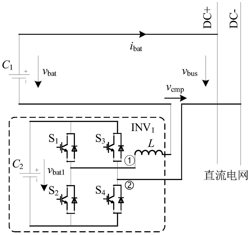 一种电压补偿型电池储能变换器及其控制方法与流程