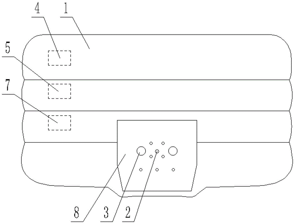 一种智能助眠枕头的制作方法