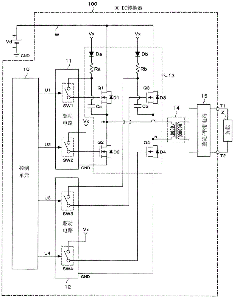 开关电源装置的制作方法