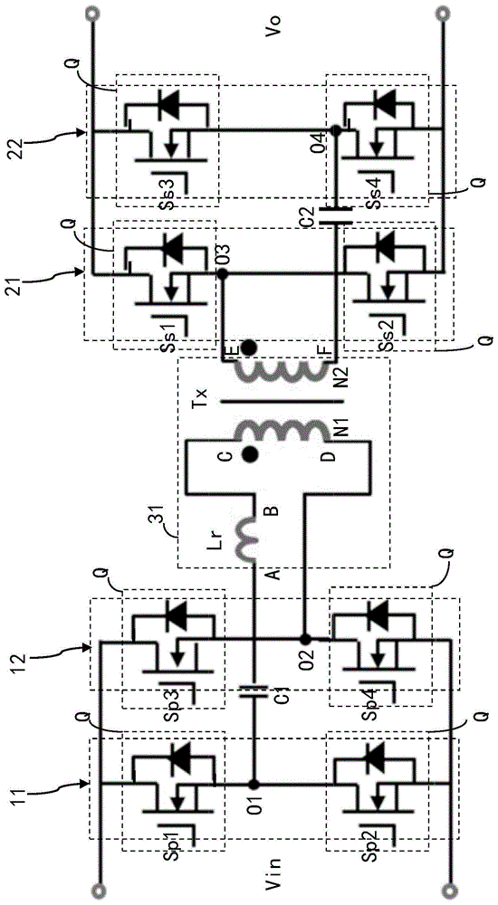 双向隔离型谐振变换器的制作方法