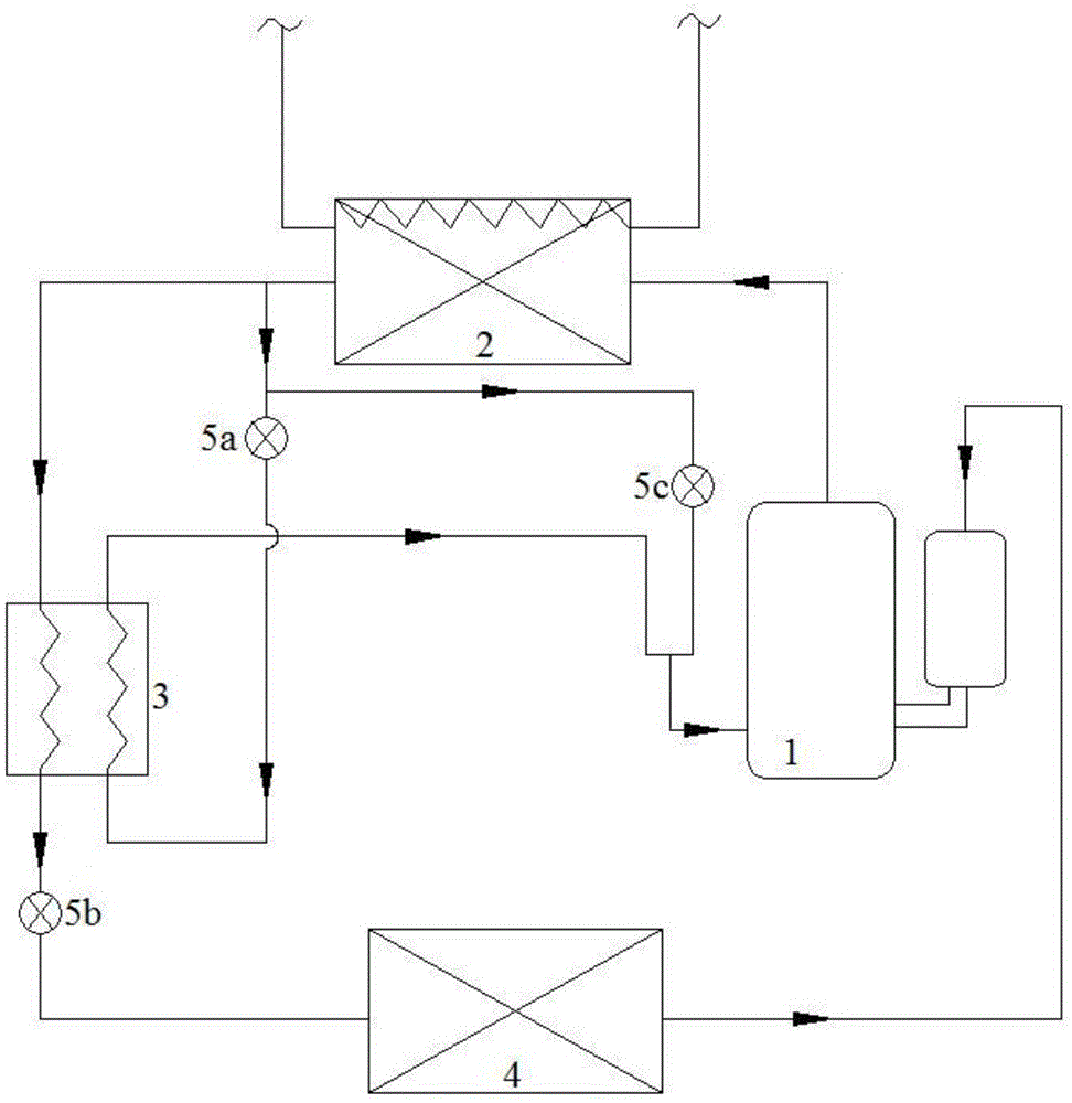 喷气增焓热泵系统的制作方法