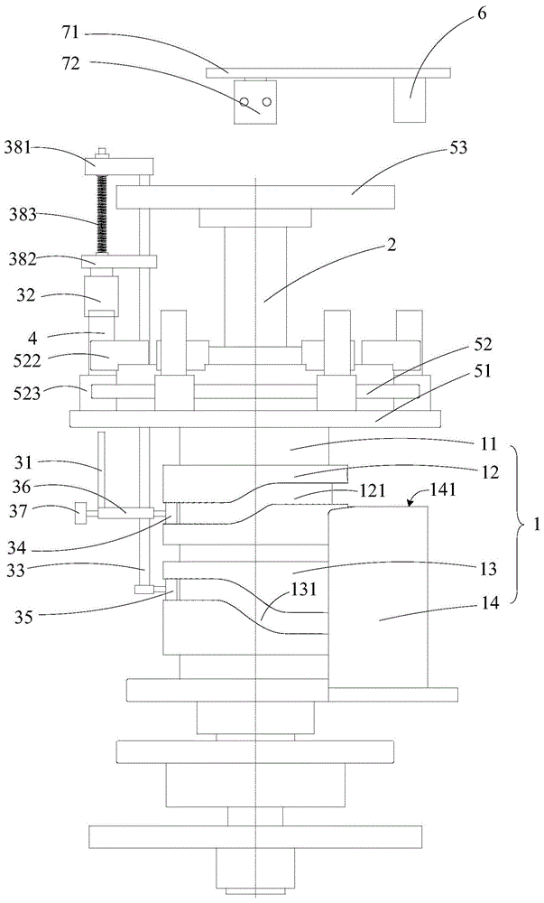 一种电池壳体的抵压装置的制作方法