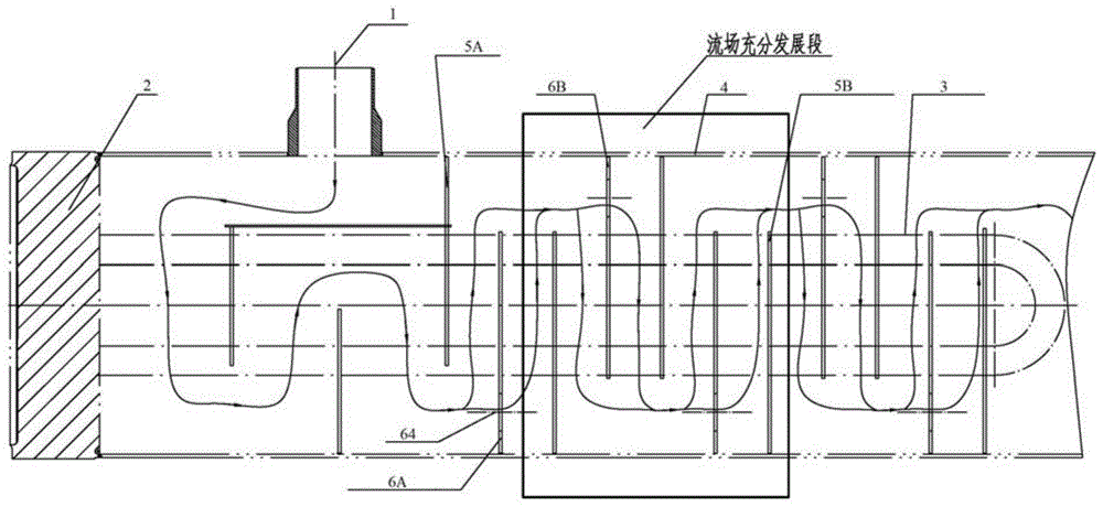 具有分流效应的折流板支撑结构及其管壳式换热器的制作方法