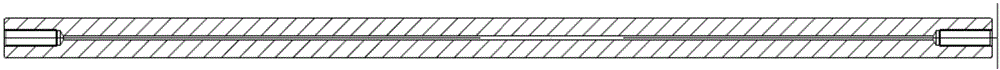 一种降低无缝钢管冷轧机芯棒弯曲的方法与流程