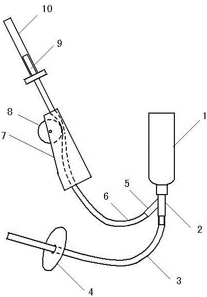 组合式医用瓶开启器的制作方法