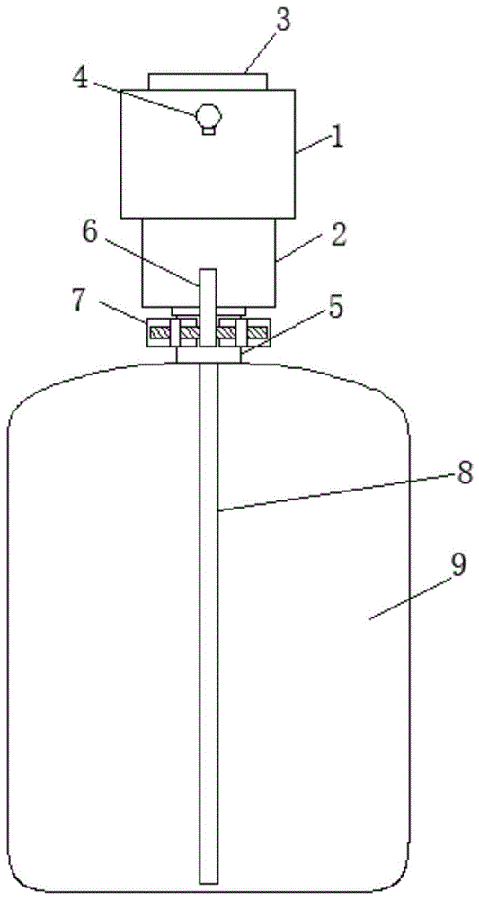 一种简易的桶装水取水仪的制作方法