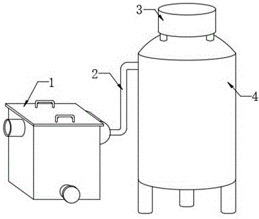 一种垃圾渗滤液膜浓水高级氧化电化学装置的制作方法