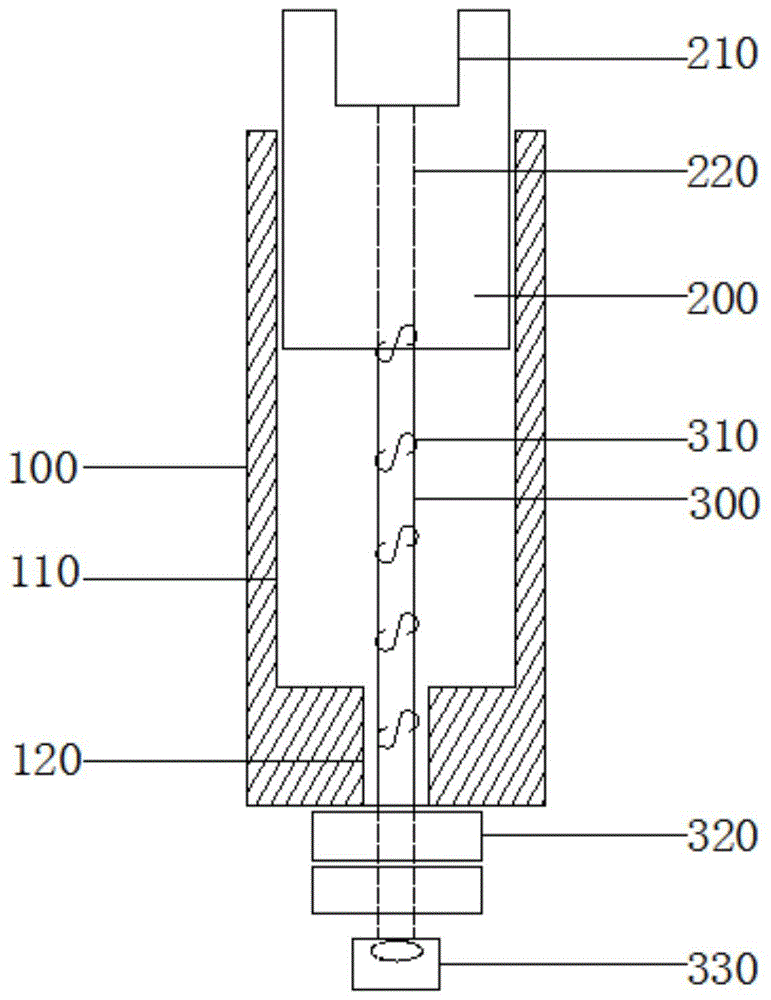 一种带电高压设备的示温片粘贴器及其使用方法与流程