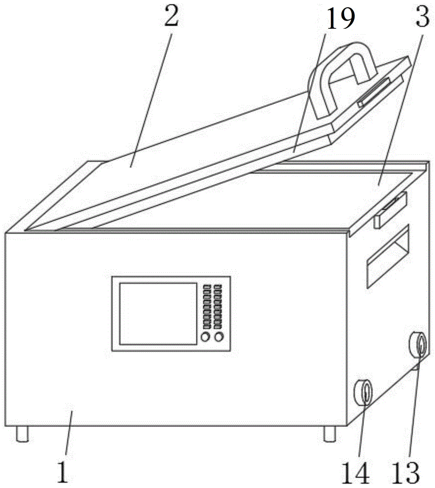 一种遗传基因培养装置的制作方法