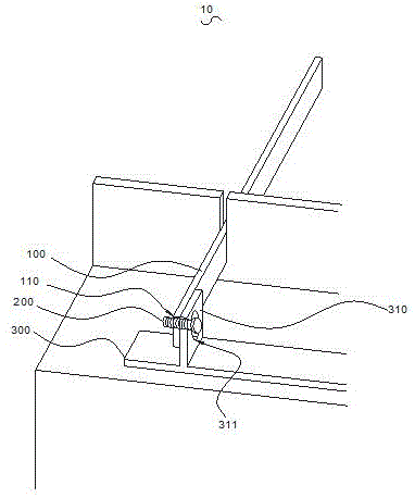 电解槽的阴极连接结构的制作方法