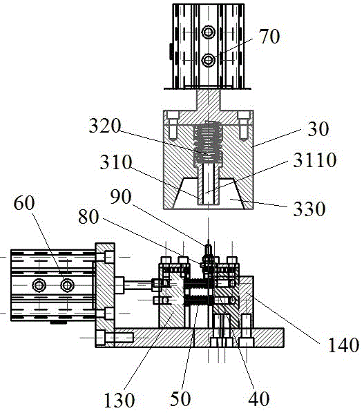 摩托车小型氧传感器工装模具及其使用方法与流程