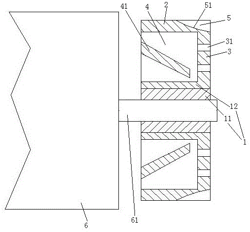 平缝机手轮结构的制作方法