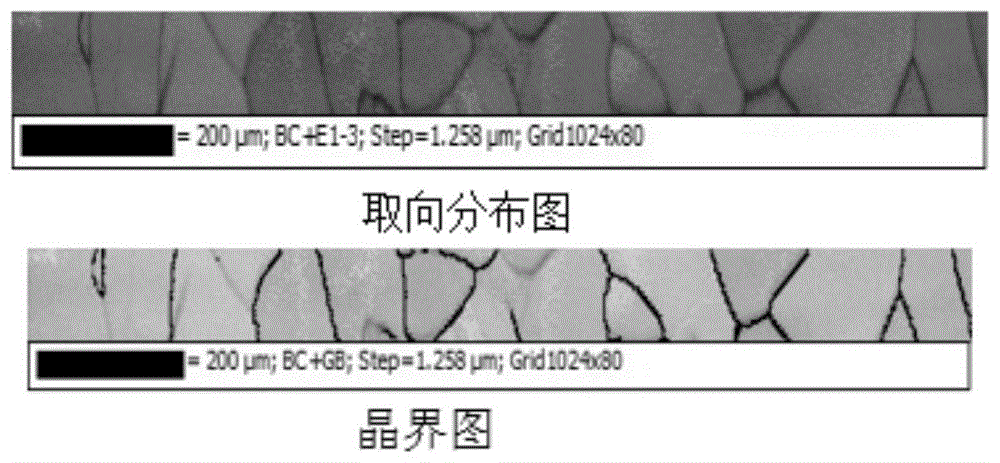 一种电解电容器用电子铝箔法向EBSD分析的样品制备方法与流程