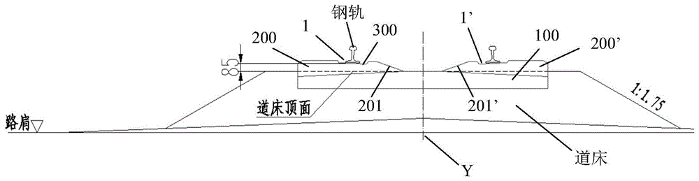 一种适用于有砟轨道的轨枕的制作方法