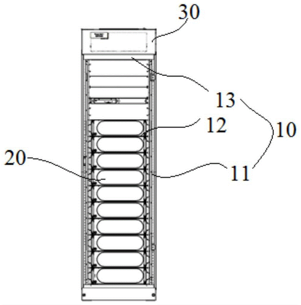 一种柜体及供配电系统的制作方法