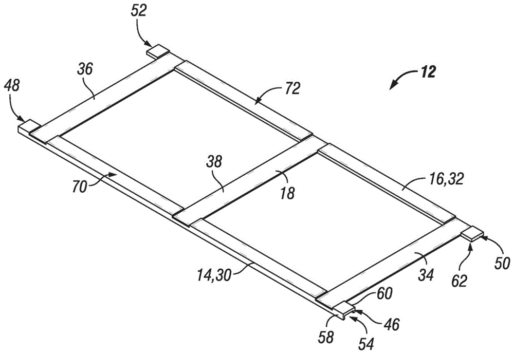 双模具间隔件的制作方法