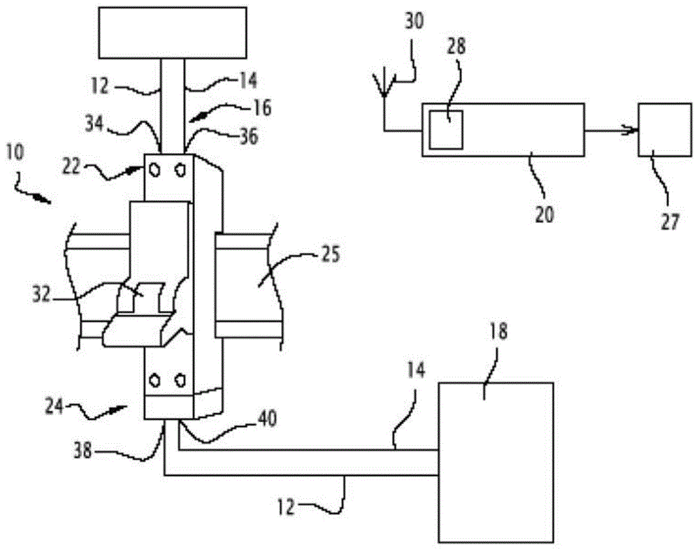 用于确定电压中断的原因的方法，辅助单元及电力系统与流程