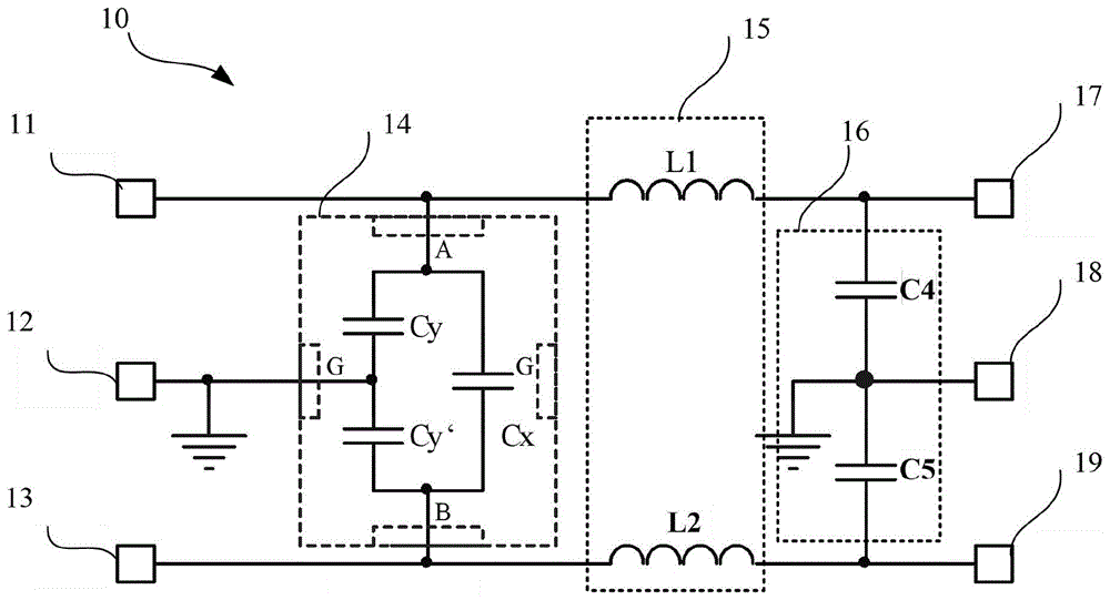 滤波电路及电子装置的制作方法