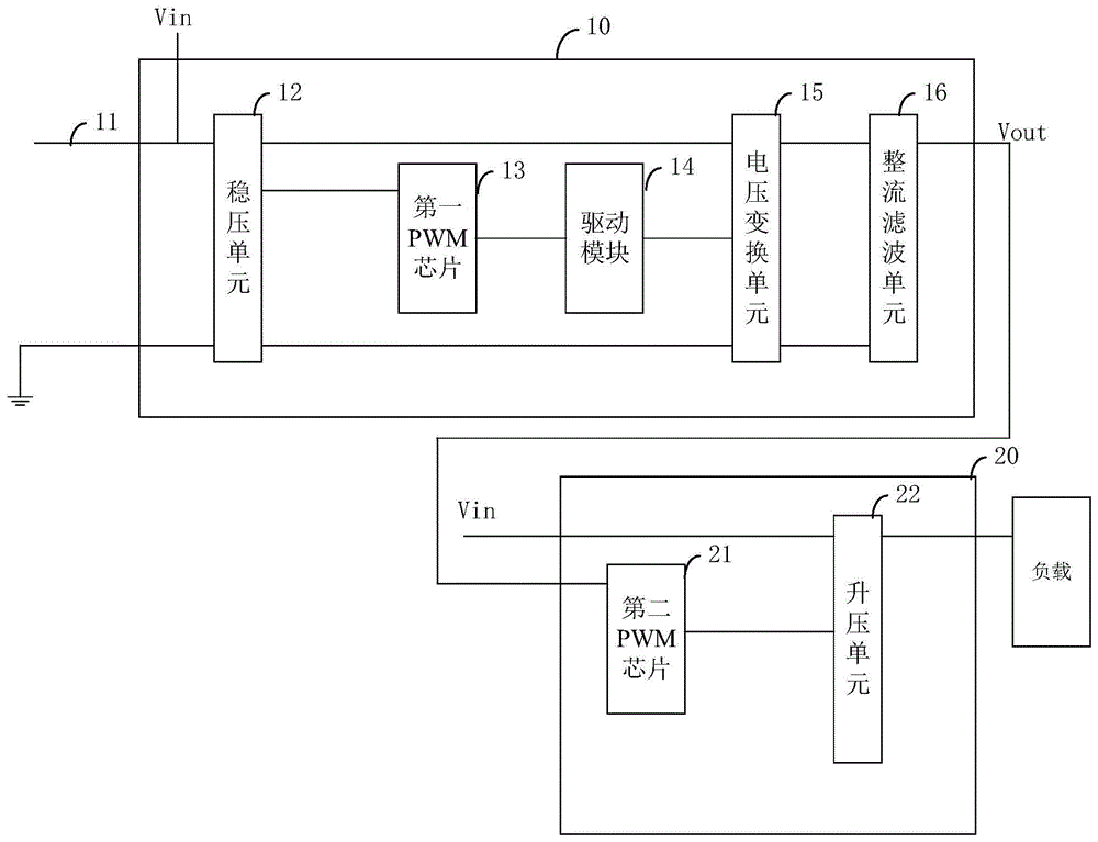 一种宽电压负载驱动电路和车载电子设备的制作方法